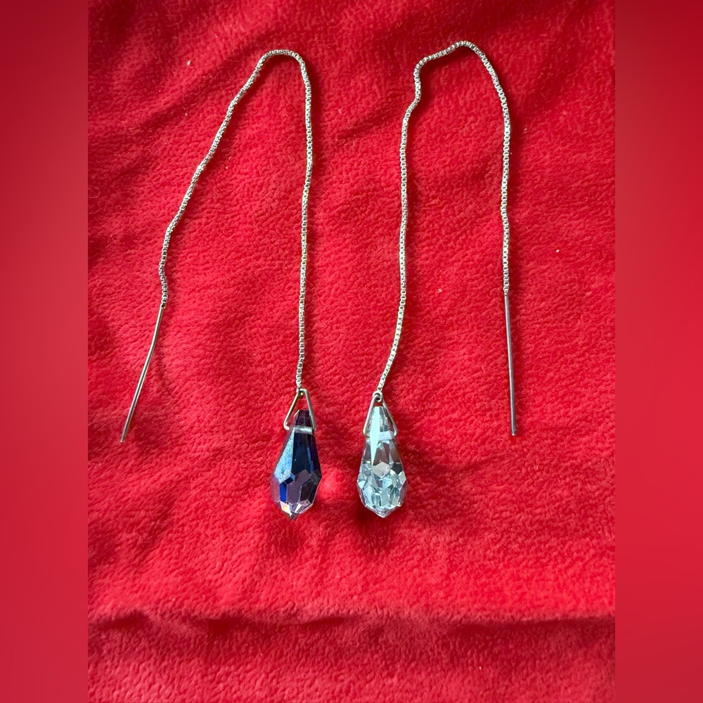 New Elegant Crystal Drop Earrings